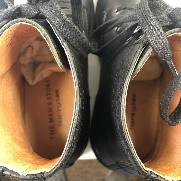 BLOOMINGDALES The Mens Store Leather Lace Up Boots - Picture 7 of 9